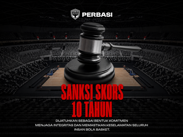 PERBASI Skors Pelatih di Jawa Tengah Selama 10 Tahun, Diduga Lakukan Kekerasan terhadap Pemain