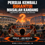 Persija Kembali Dihantui Masalah Kandang, Laga Kontra Java United Jadi Sorotan