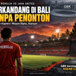 Saat GBK Bersiap untuk ASEAN Cup, Persija Harus “Berkandang” di Bali Tanpa Penonton
