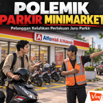 Tak Bayar Parkir Di Alfamidi Al Mubarok Mengaku Motornya Dipindahkan ke Pinggir Jalan