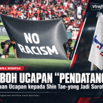 Heboh Ucapan “Pendatang” Diduga Ditujukan kepada Shin Tae-yong, Laga Persija–Java United Jadi Sorotan