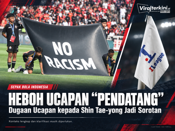 Heboh Ucapan “Pendatang” Diduga Ditujukan kepada Shin Tae-yong, Laga Persija–Java United Jadi Sorotan