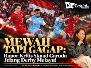 Mewah tapi Gagap: Rapor Kritis Skuad Garuda Jelang Derby Melayu!