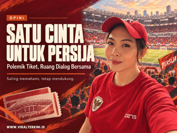 Polemik Tiket Persija, Menjaga Dukungan dan Membuka Ruang Saling Memahami