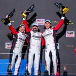 Start P14, Finis Juara! Sean Gelael Cs Taklukkan Fuji lewat Drama Tujuh Menit Terakhir