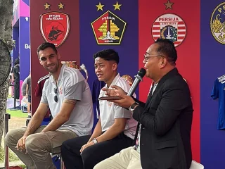 Sapa Penggemar di Senayan, Rio Fahmi Cerita Mimpi Masa Kecil dan Kolinger Ingatkan Persija Jangan Lengah