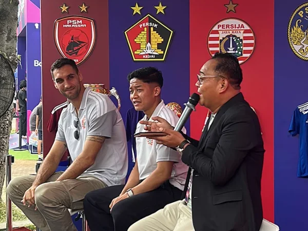Sapa Penggemar di Senayan, Rio Fahmi Cerita Mimpi Masa Kecil dan Kolinger Ingatkan Persija Jangan Lengah