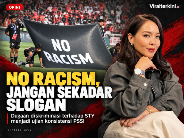 Dugaan Diskriminasi terhadap STY, Ujian PSSI agar “No Racism” Tak Sekadar Slogan