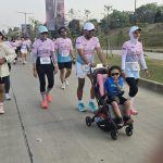 Candra dan Ratih Ajak Eastvarun Nikmati Sensasi Lari di Udara Segar Sequoia Hills Sentul