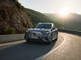 GLC Electric Raih German Premium Car of the Year 2027, Mercedes-Benz Perkuat Posisi di SUV Listrik Premium
