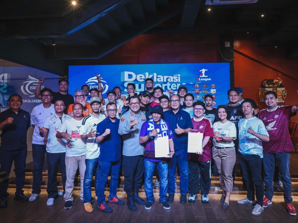 Suporter 18 Klub Deklarasikan Away Day Damai untuk BRI Super League 2026/2027