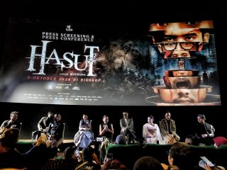 Hasut Hadirkan Horor Tanpa Penampakan, Teror Dibangun dari Suara HT