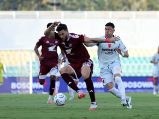 Persita Ditahan PSM 2-2, Carlos Peña Sayangkan Peluang Tiga Poin