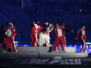 Agnez Mo Bawa Pesan Bermimpi Besar Lewat Flyin' High di FIFA ASEAN Cup 2026