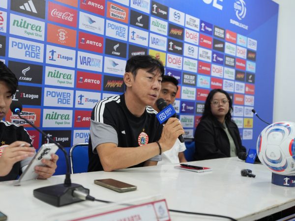 Debut Bersama Persija di Super League, Shin Tae-yong Bidik Kemenangan atas Borneo FC