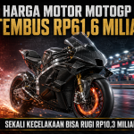 Inilah Harga Motor MotoGP Yang Tembus Rp61,6 Miliar