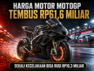 Inilah Harga Motor MotoGP Yang Tembus Rp61,6 Miliar