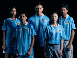Kelme Rilis Jersey Ketiga, Motif Kuncup Melati Punya Makna Mendalam