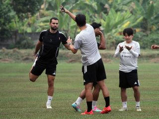 Kerim Memija Bidik Kemenangan atas Persib, Berharap Rayakan Bersama Suporter Persija