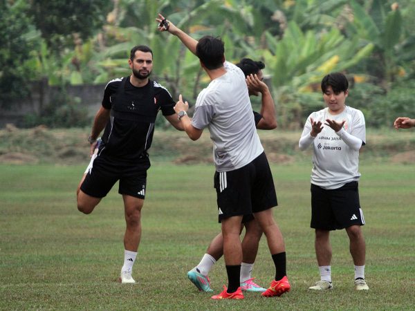 Kerim Memija Bidik Kemenangan atas Persib, Berharap Rayakan Bersama Suporter Persija