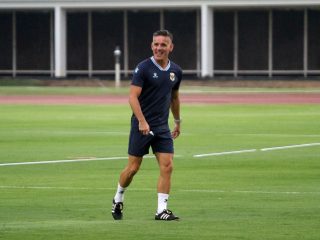 Herdman Buka Peluang Luke Vickery Jadi Starter, Garuda Kejar Trofi meski Dua Pemain Absen!