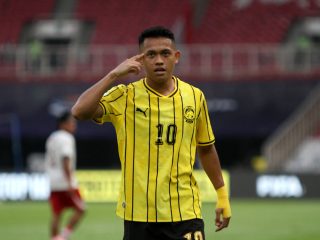Potret Pertandingan Malaysia vs Bangladesh
