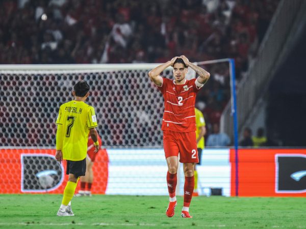 Potret Malaysia Imbangi Permainan Timnas Indonesia