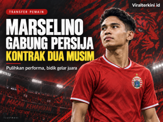 Marselino Ferdinan Resmi Gabung Persija, Dikontrak Dua Musim dan Bidik Gelar Juara