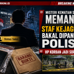Misteri Kematian Sutrimo Memanas, Staf Kejagung Bakal Dipanggil Polisi hingga Ponsel Korban Jadi Sorotan