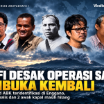 Jasad ABK Arupadhatu I Teridentifikasi, PFI Desak SAR Lima Jurnalis dan Dua Awak Kapal Dibuka Kembali