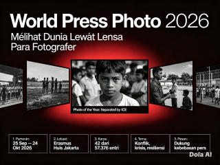 Pameran World Press Photo 2026: Lewat Foto Jurnalistik, Teguhkan Kekuatan Kebebasan Pers