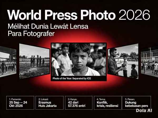 Pameran World Press Photo 2026: Lewat Foto Jurnalistik, Teguhkan Kekuatan Kebebasan Pers