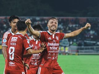 Stadion Dipta Kembali Bergemuruh, Bali United Bungkam PSS Sleman di Laga Perdana
