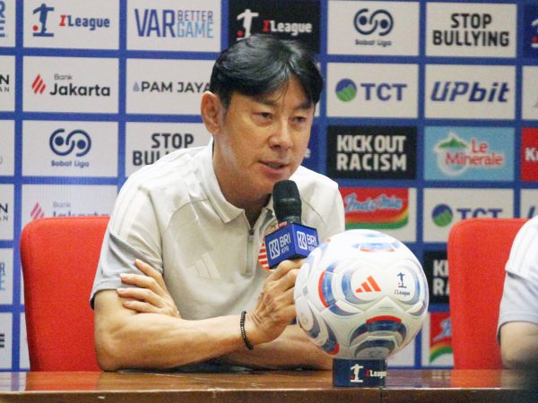 Persija Menanti Marselino, Shin Tae-yong: Tak Bisa Bermain Hanya Bermodal Nama Besar