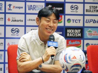 Persija Bidik Hattrick Kemenangan, Shin Tae-yong Ingatkan Jangan Lengah Lawan Java United
