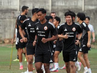 Momen Latihan Persija Jelang Lawan Persib