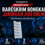 Polri Ungkap Judi Daring yang Bersembunyi di Balik Spam
