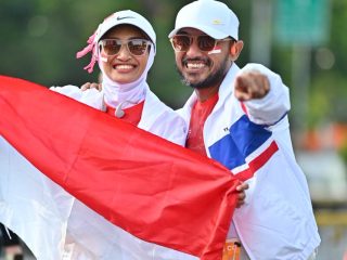Potret Candra Sugiartama Sabet Best Costume