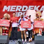 Merdeka Run 2026 Pecah! 12 Ribu Pelari Padati Istana–Monas, Ketua Eastvarun Sabet Best Costume