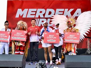 Merdeka Run 2026 Pecah! 12 Ribu Pelari Padati Istana–Monas, Ketua Eastvarun Sabet Best Costume