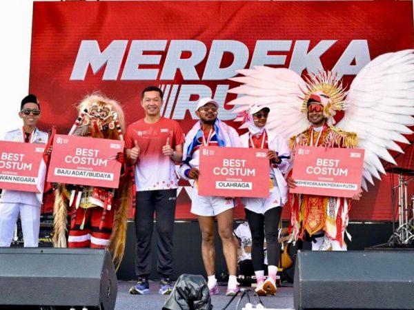 Merdeka Run 2026 Pecah! 12 Ribu Pelari Padati Istana–Monas, Ketua Eastvarun Sabet Best Costume