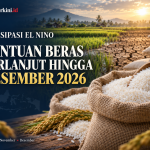 Antisipasi El Nino, Prabowo Minta Bantuan Beras Dilanjutkan hingga Desember 2026