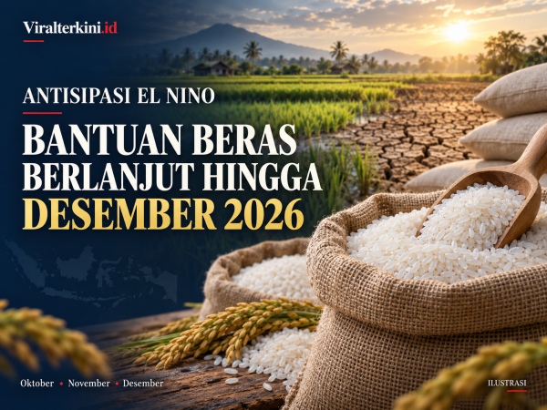Antisipasi El Nino, Prabowo Minta Bantuan Beras Dilanjutkan hingga Desember 2026