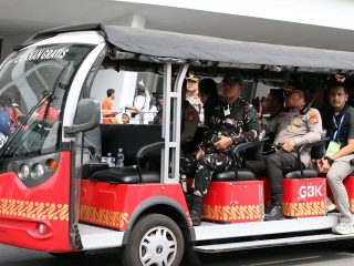 Persija vs Persib Berjalan Aman, Panpel Berharap Kembali Dipercaya Menggelar Laga di Jakarta