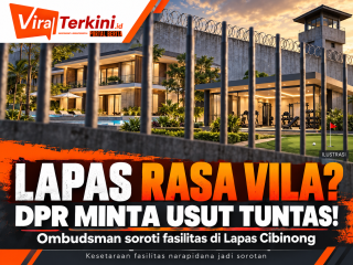 Ada Bangunan Mirip Vila hingga Rencana Golf Mini di Lapas Cibinong, DPR Minta Diusut Tuntas!