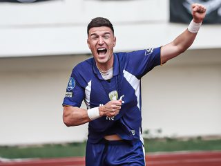 Gol Menit 90+6 Antar Persita Bungkam Java United 3-2, Debut Tyronne Jadi Pembeda