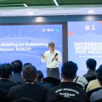 Yoshimi Ogawa Dorong Kesamaan Pemahaman Laws of the Game, Kompetisi 2026/27 Siap Naik Kelas