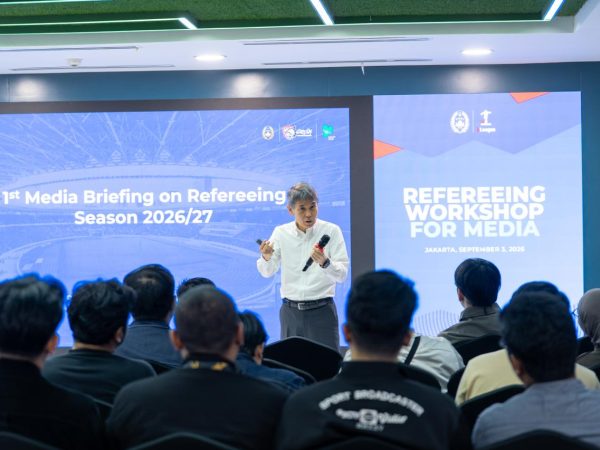 Yoshimi Ogawa Dorong Kesamaan Pemahaman Laws of the Game, Kompetisi 2026/27 Siap Naik Kelas