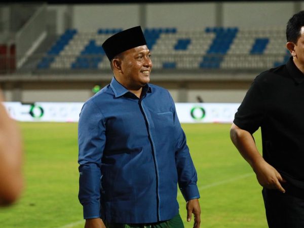 Wabup Optimistis Madura United Raih Hasil Maksimal di Pamekasan