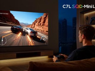 TCL C7L Perkuat Pasar TV Premium Indonesia, Andalkan Kontrol Cahaya Presisi dan Audio Bang & Olufsen
